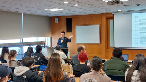 장모네 EU센터, 에릭 쿠르츠바일 유럽대외관계청(EEAS) 아시아태평양과 실장 초청 특강 개최 이미지